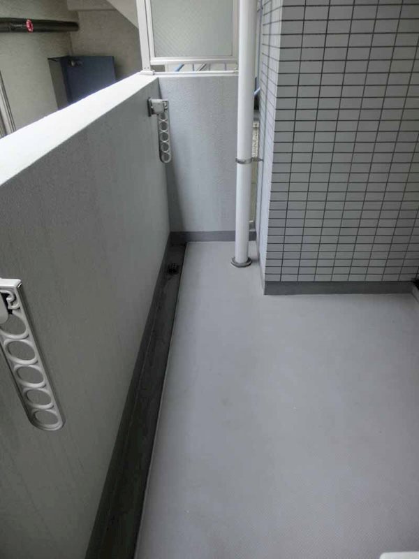 ドゥーエ大森 ベランダ