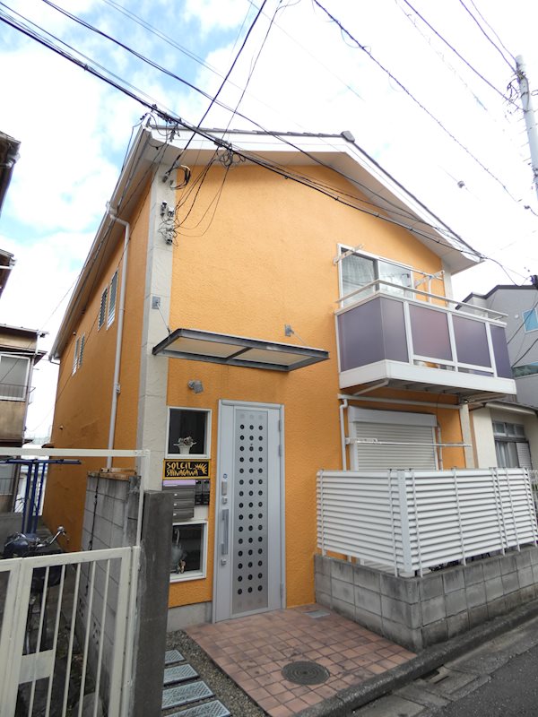 ソレイユ品川 102号室 外観