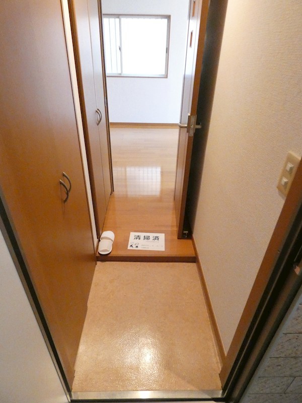 ソレイユ品川 玄関