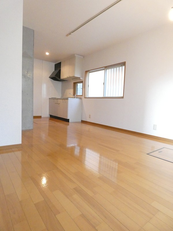 ソレイユ品川 リビング