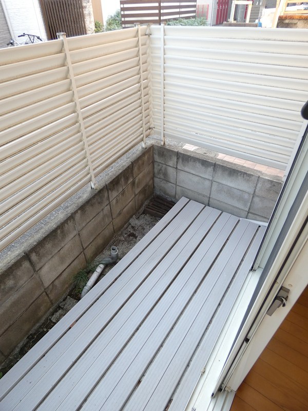 ソレイユ品川 ベランダ