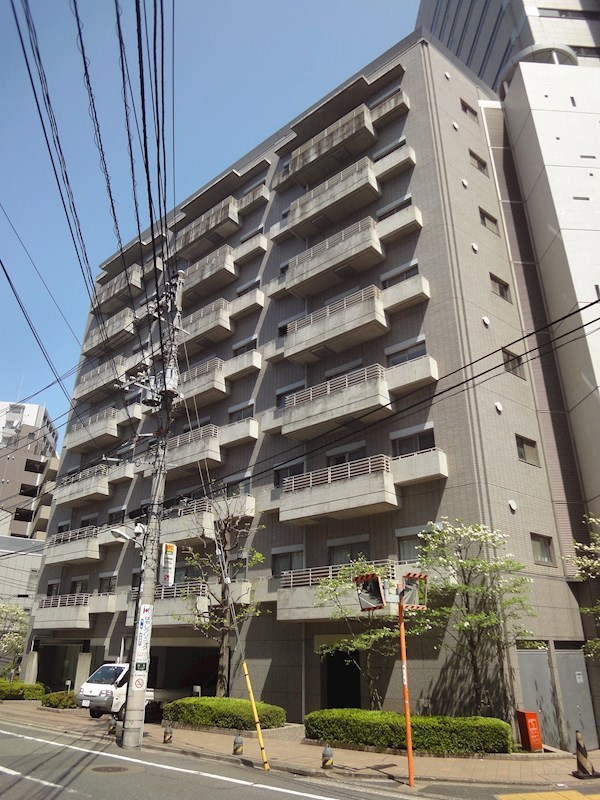 アメニティ55 602号室 外観