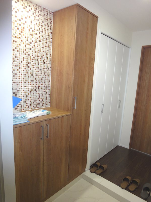 アメニティ55 玄関