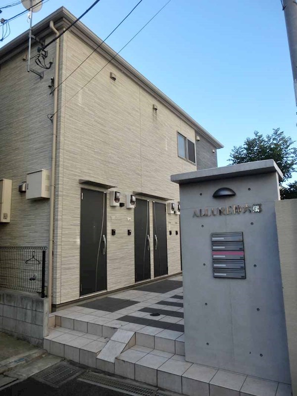 ALLURE仲六郷  202号室 外観