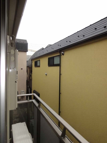 ALLURE仲六郷  ベランダ