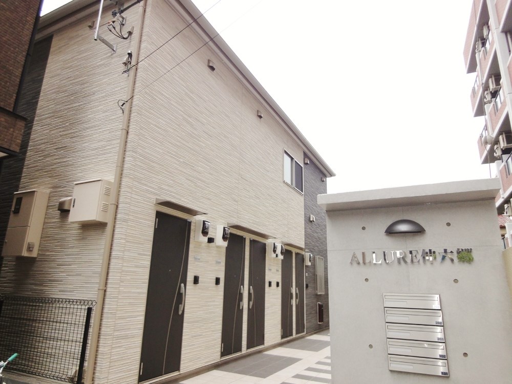 ALLURE仲六郷  202号室 外観
