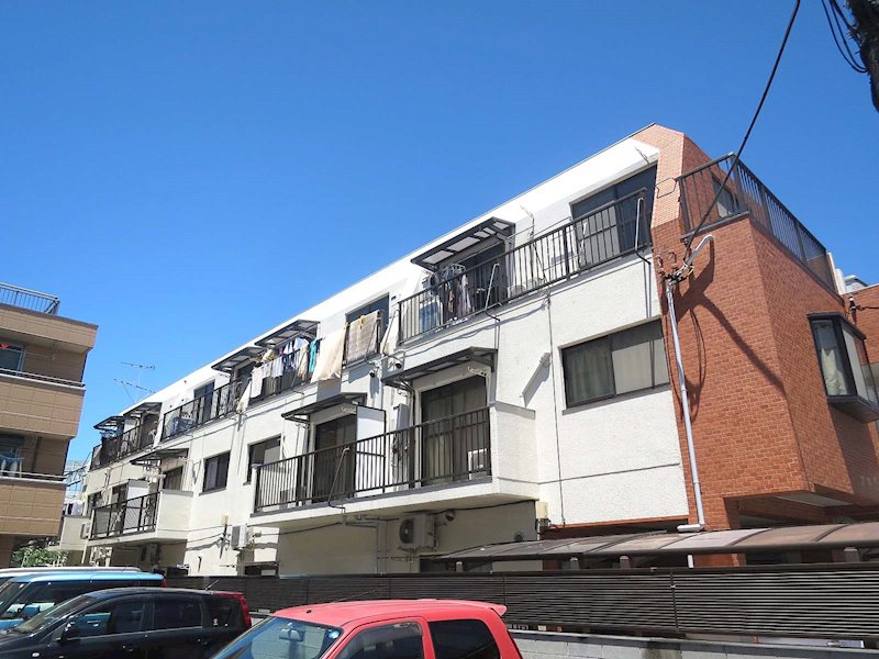 さくらマンション  202号室 外観