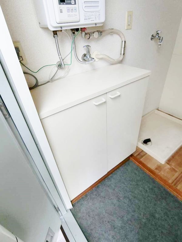 セジュール栄 玄関