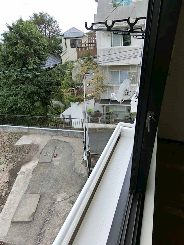 セジュール栄 ベランダ