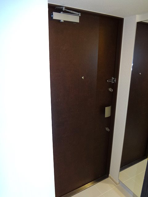 エステムプラザ品川大井町クリスタルヒルズ 玄関