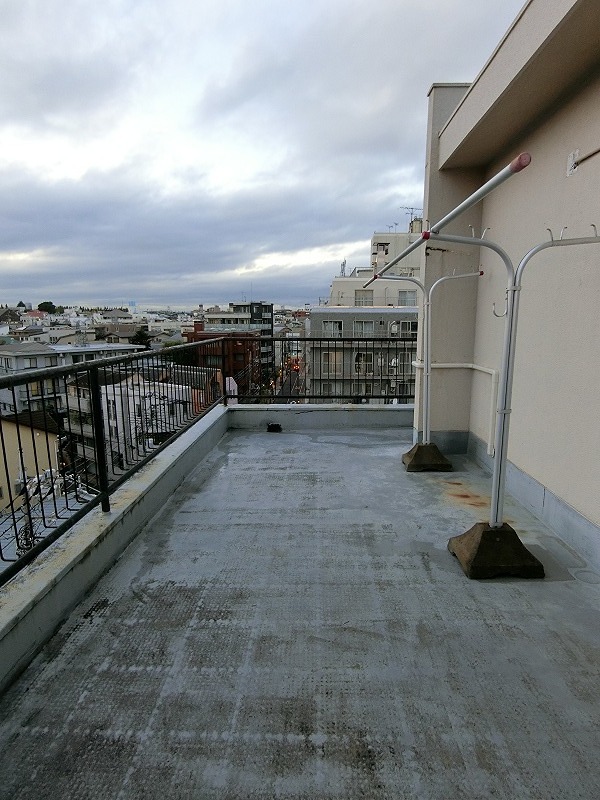 田園ロイヤルハイツ ベランダ