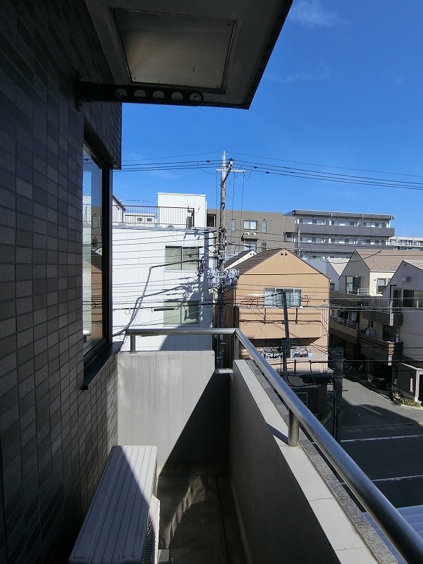 ステラK ベランダ