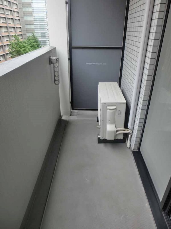 ドゥーエ大森 ベランダ