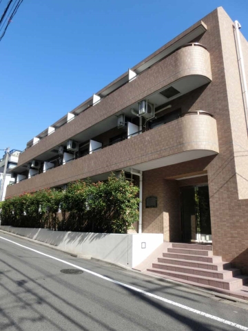 菱和パレス大森山王 302号室 外観