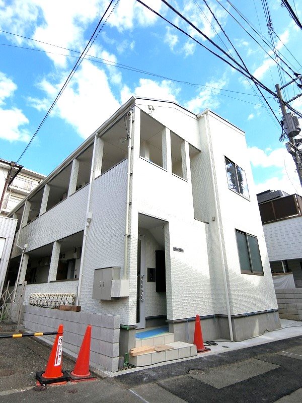 プライム大森鹿島 103号室 外観