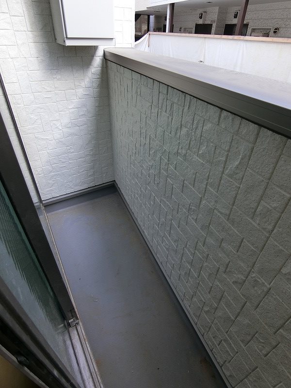 プライム大森鹿島 ベランダ