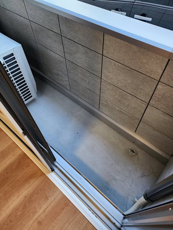 グランドパレス大森 ベランダ