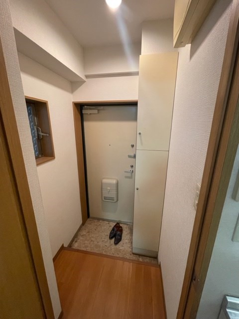 湯建大森北ビル 玄関