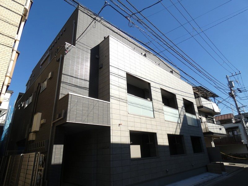 グランドパレス大森 202号室 外観