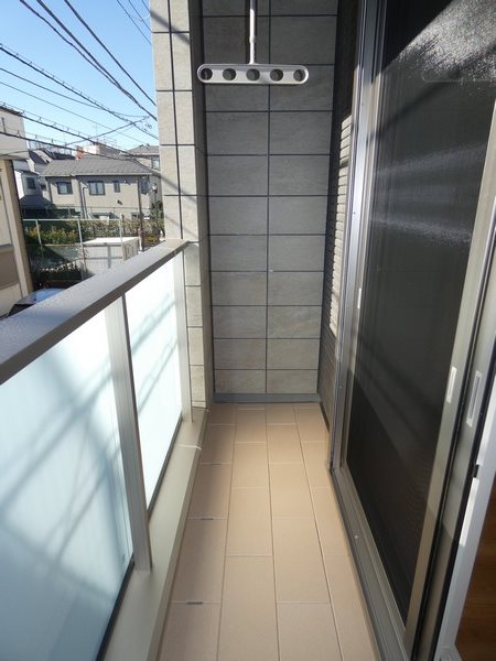 グランドパレス大森 ベランダ