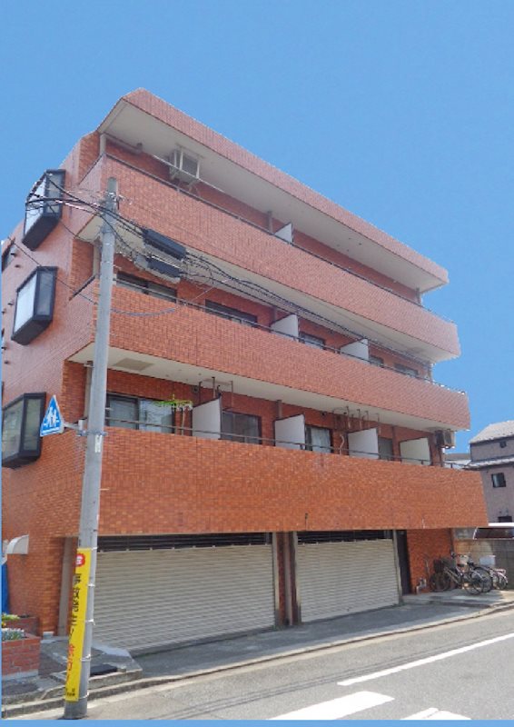 ハイム花房 208号室 外観