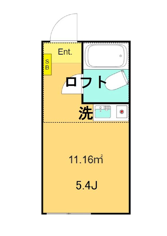 マイプランN 間取り図