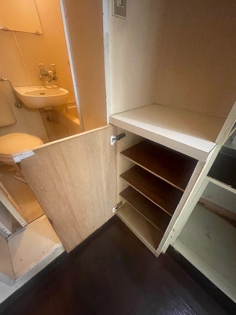 ハイム花房 玄関