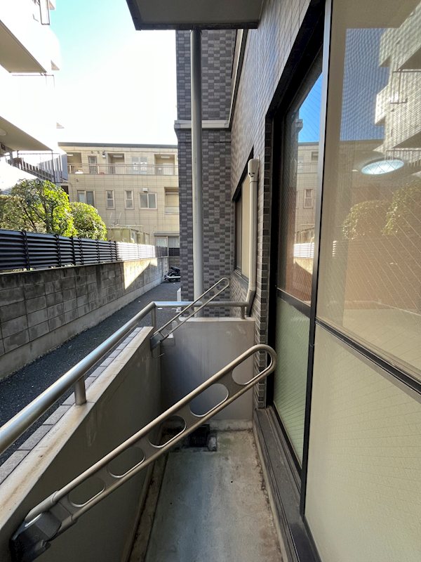 ステラK ベランダ