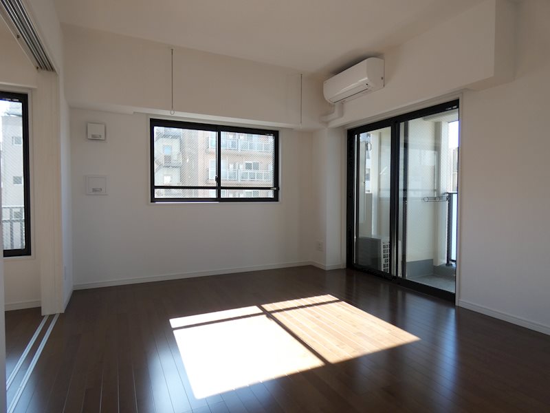 リバティー大井２ リビング