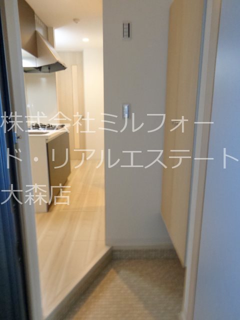 アリュール日吉 玄関