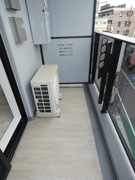 エル・セレーノ品川西大井 ベランダ