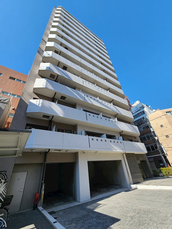 サンピエス大森 503号室 外観