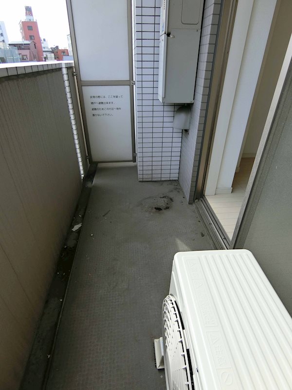 サンピエス大森 ベランダ