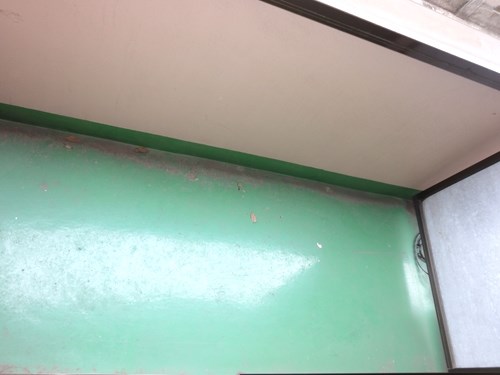 ドミール奥沢 ベランダ