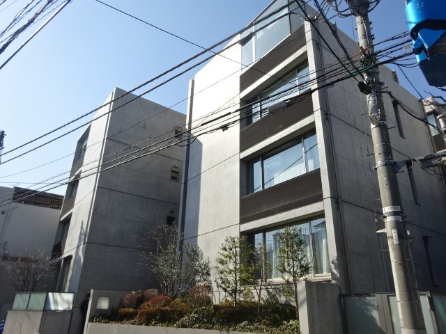DENFLAT南平台 M1（事務所）号室 外観