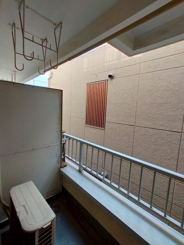 品川ヒルズレジデンス ベランダ