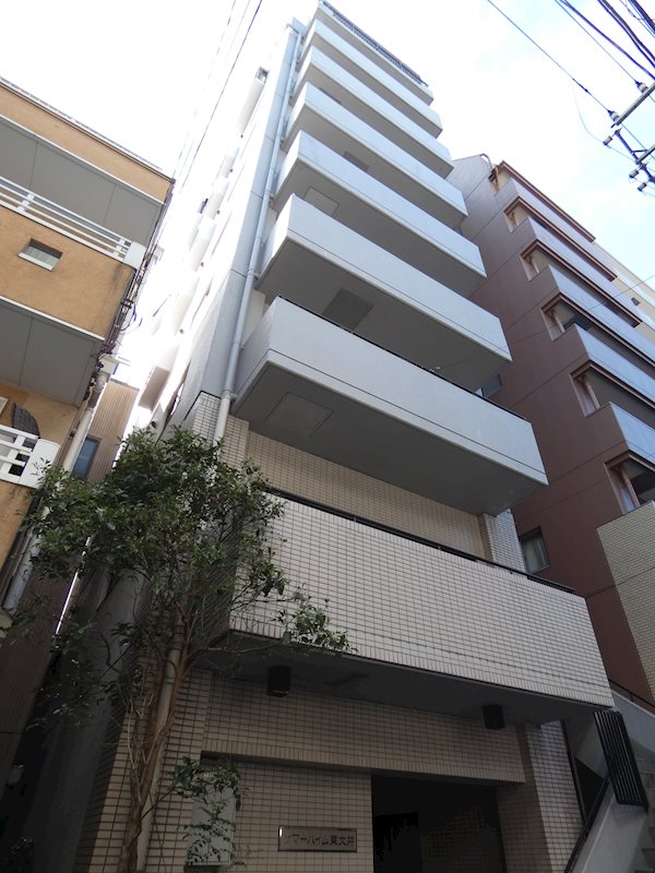 サマーハイム東大井 502号室 外観