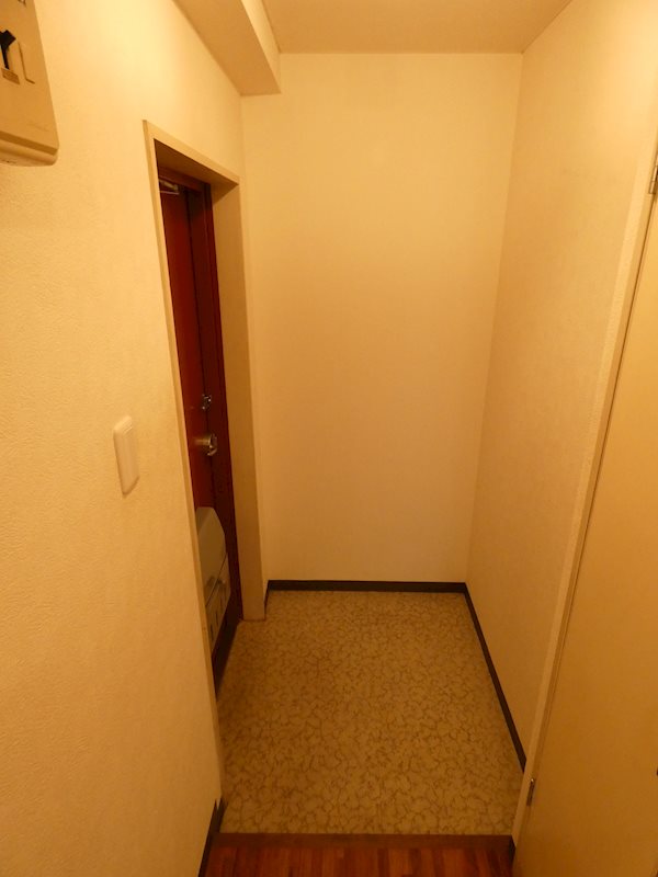 サマーハイム東大井 玄関