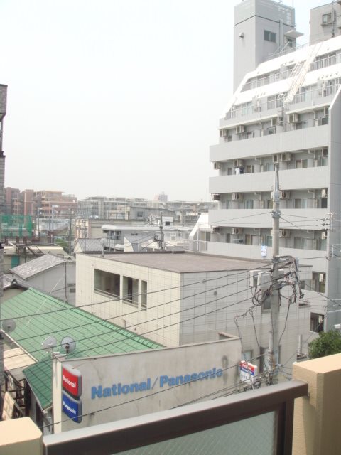 ルネス大井  ベランダ