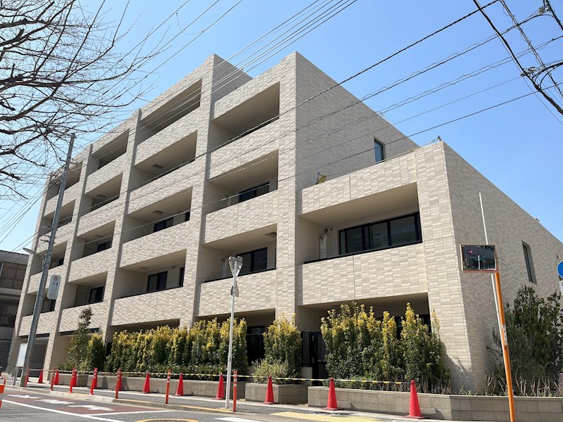 Iris西大井 206号室 外観