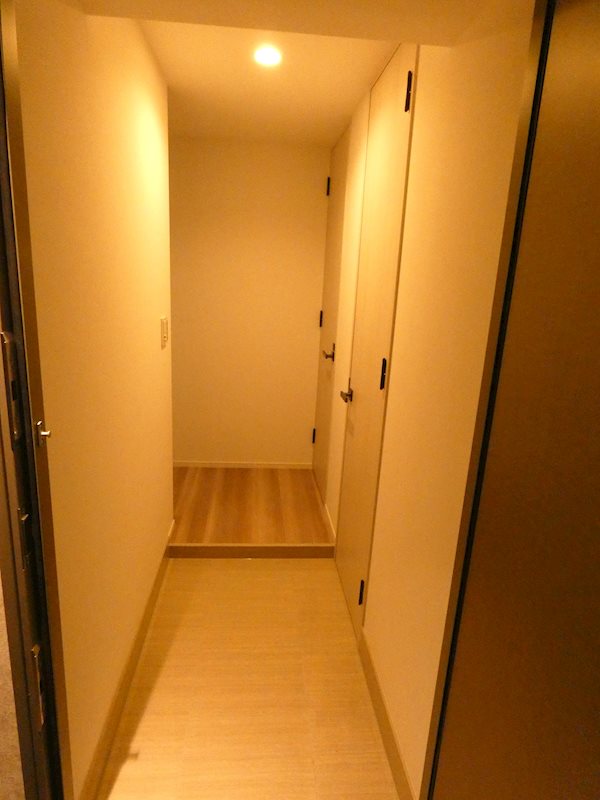 Iris西大井 玄関