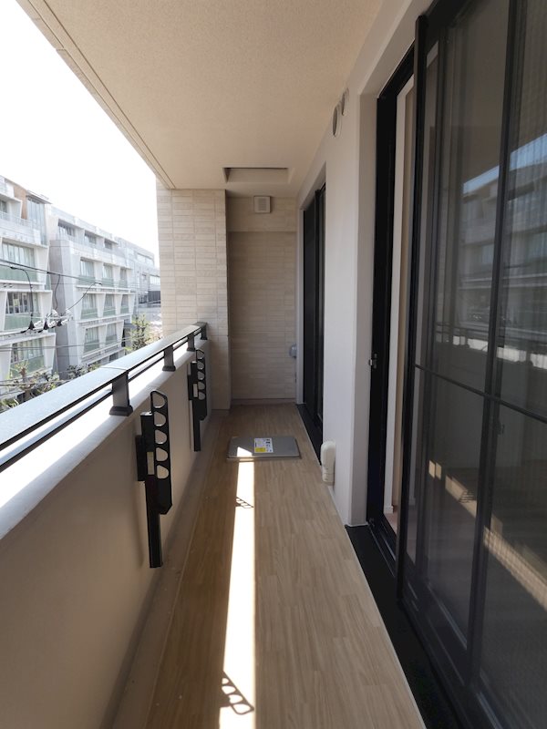 Iris西大井 ベランダ