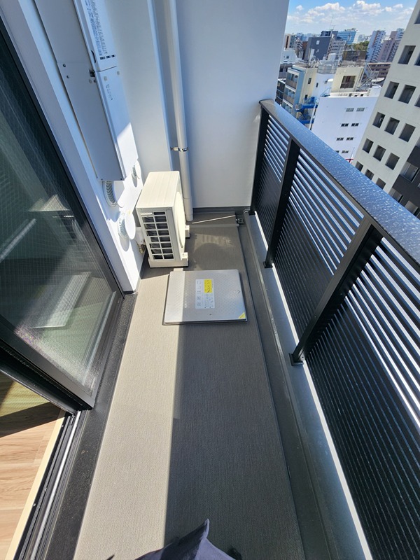 シーズンフラッツ大森北 ベランダ