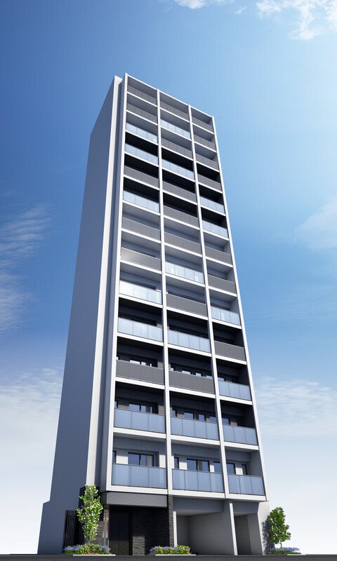 シーズンフラッツ大森北 1401号室 外観