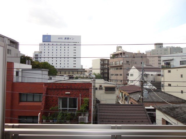 レジディア南品川 ベランダ