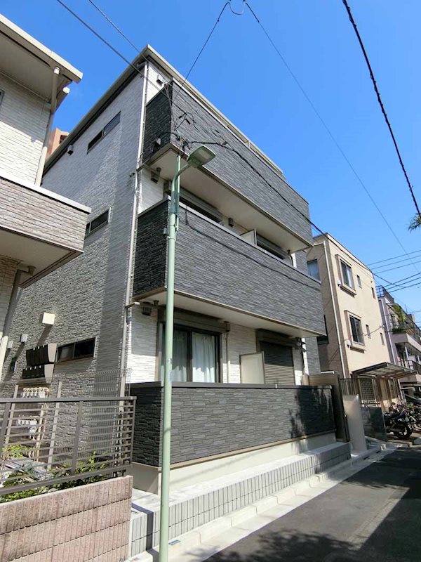 サンベルーガ大森 外観写真