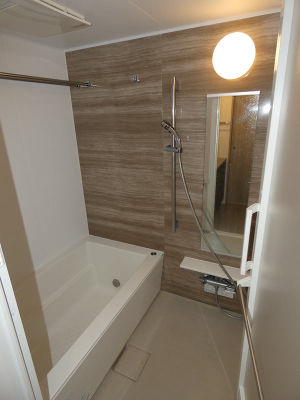 ザ・パークハビオ西大井  風呂画像