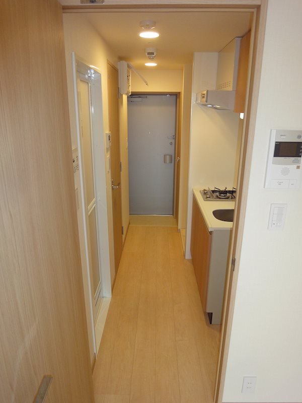 Log品川サンズ 玄関