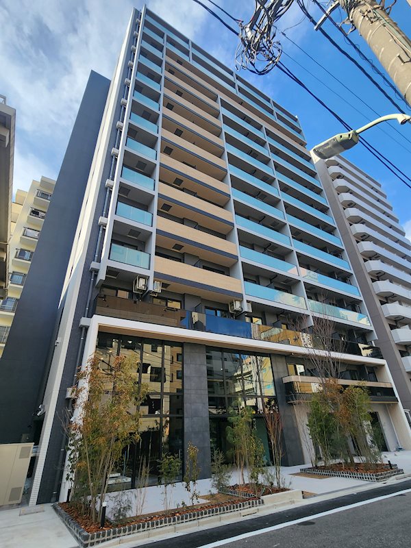 エスティメゾン大森  1302号室 外観