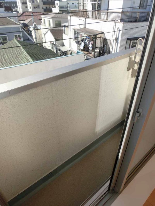 シャルドネＷＥＳＴ ベランダ